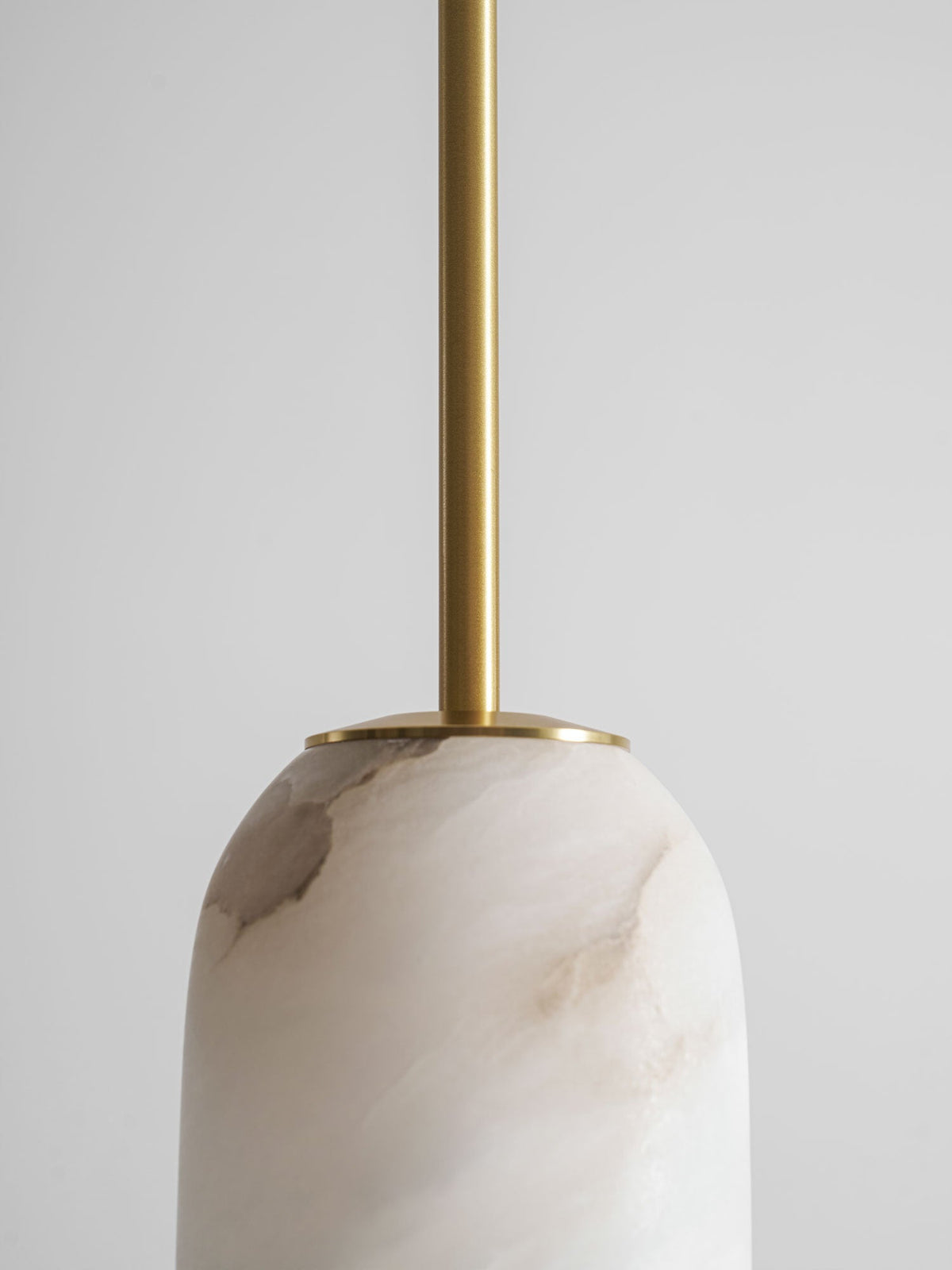 Alabaster Cylinder Pendant Light – product view 24