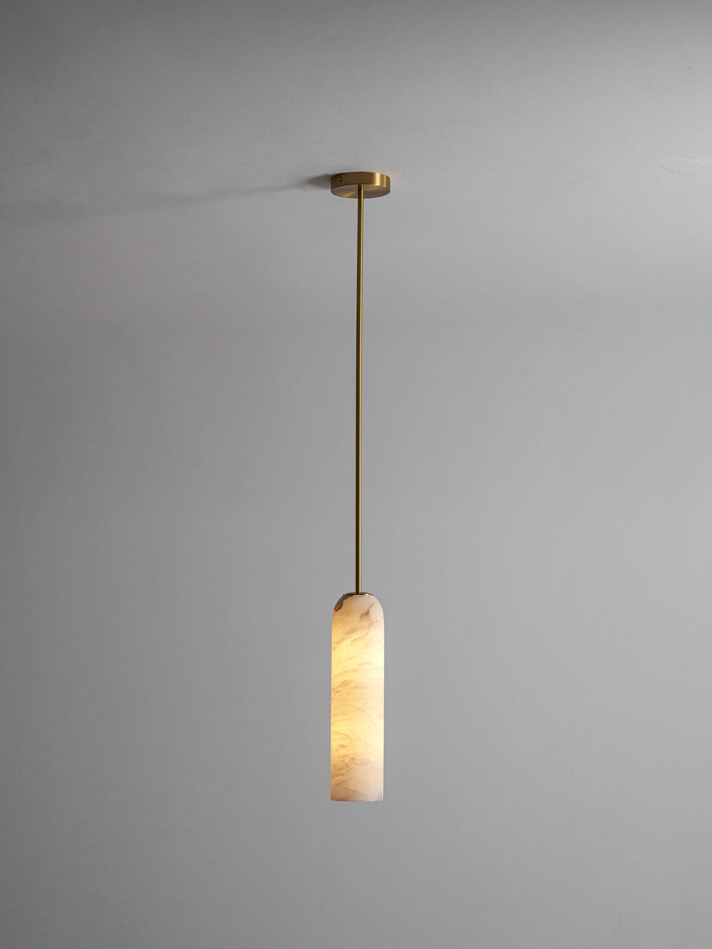 Alabaster Cylinder Pendant Light – product view 25