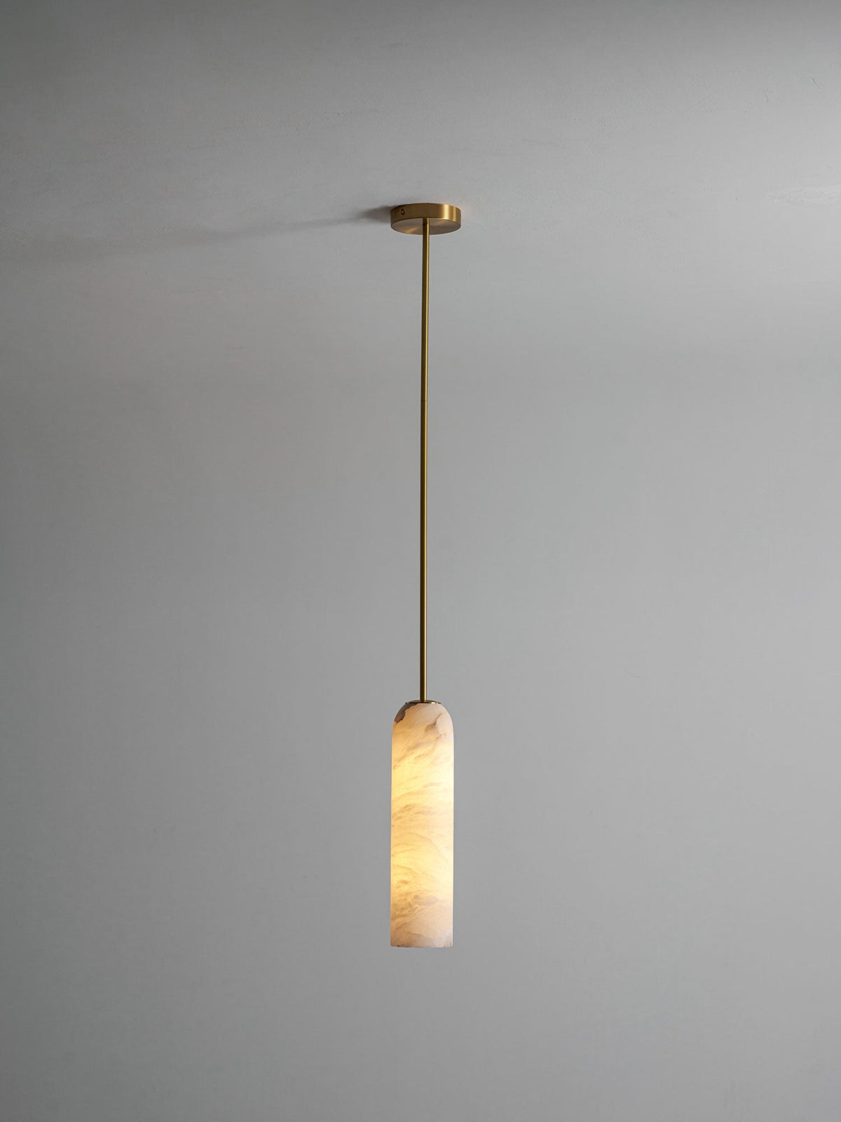 Alabaster Cylinder Pendant Light – product view 25