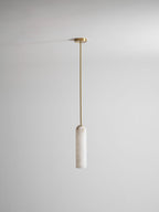 Alabaster Cylinder Pendant Light – product view 26