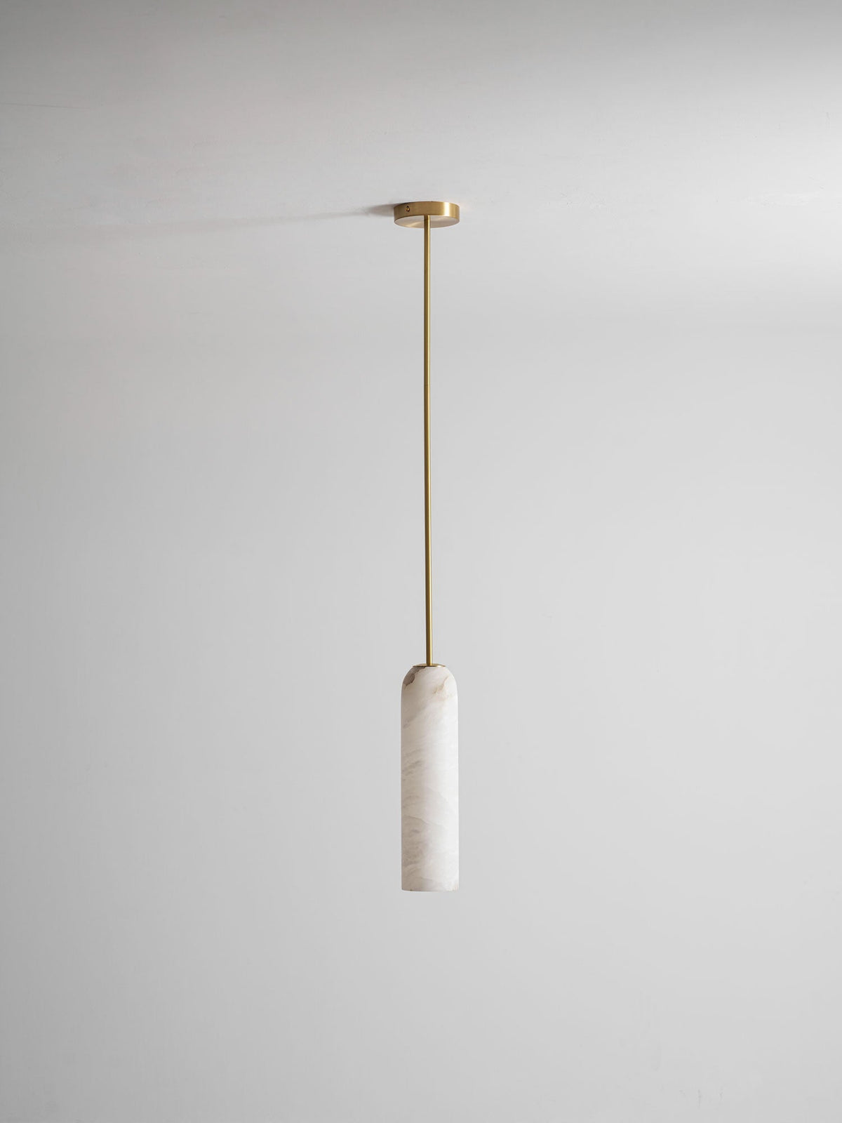 Alabaster Cylinder Pendant Light – product view 26