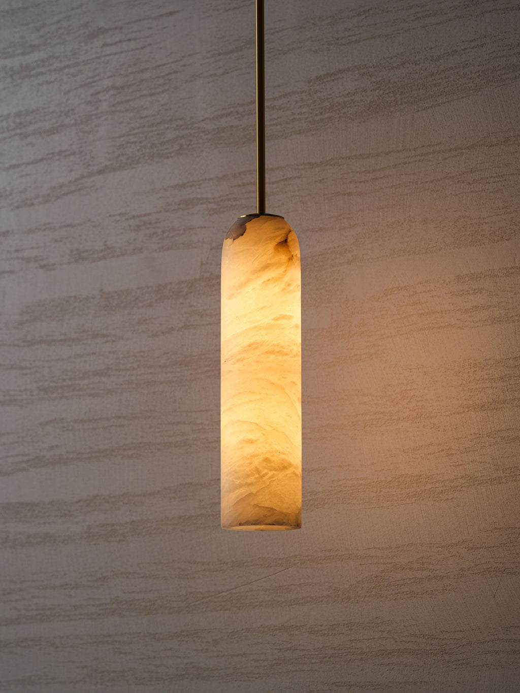 Alabaster Cylinder Pendant Light – product view 27