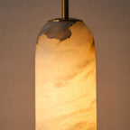 Alabaster Cylinder Pendant Light – product view 28