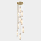 Alabaster Cylinder Pendant Light – product view 30