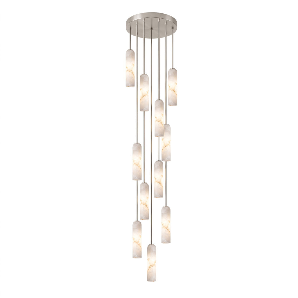 Alabaster Cylinder Pendant Light – product view 31