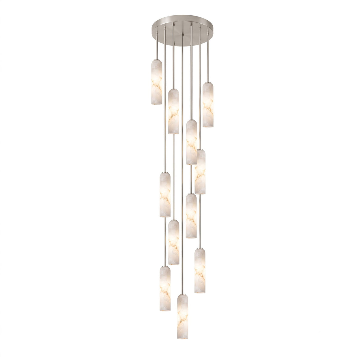 Alabaster Cylinder Pendant Light – product view 31