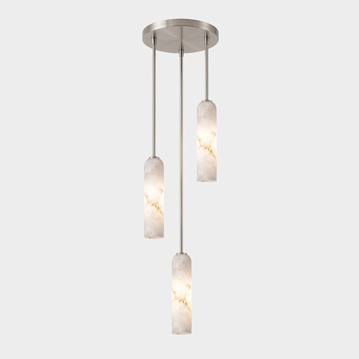 Alabaster Cylinder Pendant Light – product view 32