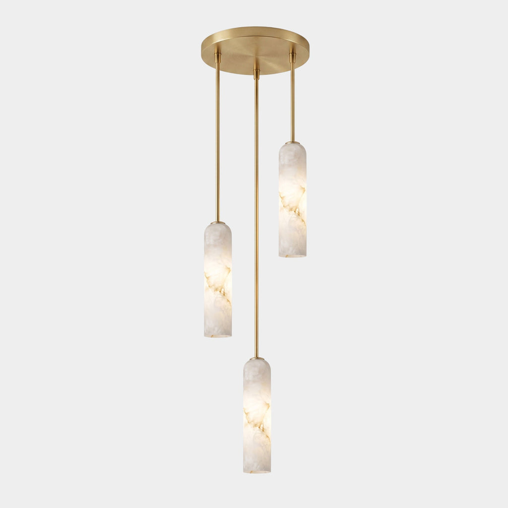 Alabaster Cylinder Pendant Light – product view 33