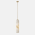 Alabaster Cylinder Pendant Light – product view 37