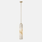 Alabaster Cylinder Pendant Light – product view 37