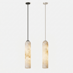 Alabaster Cylinder Pendant Light – product view 38