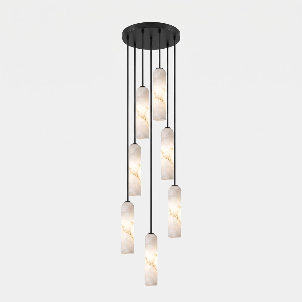 Alabaster Cylinder Pendant Light – product view 39