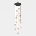 Alabaster Cylinder Pendant Light – product view 39