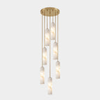 Alabaster Cylinder Pendant Light – product view 40