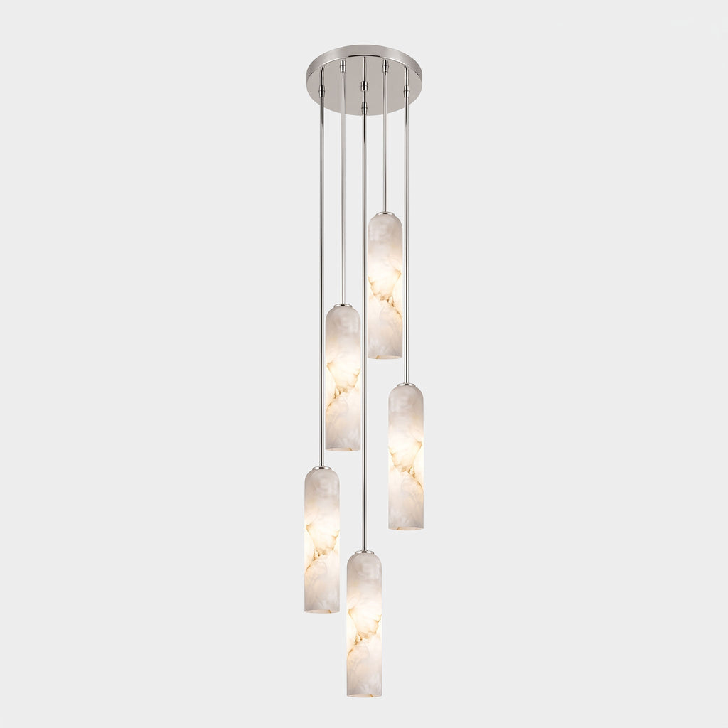 Alabaster Cylinder Pendant Light – product view 41