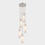 Alabaster Cylinder Pendant Light – product view 41