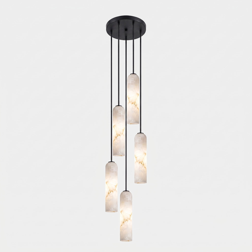 Alabaster Cylinder Pendant Light – product view 42