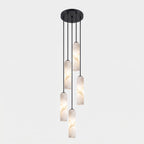 Alabaster Cylinder Pendant Light – product view 42
