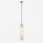 Alabaster Cylinder Pendant Light – product view 43