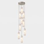 Alabaster Cylinder Pendant Light – product view 45