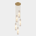Alabaster Cylinder Pendant Light – product view 47