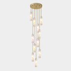Alabaster Cylinder Pendant Light – product view 48
