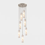 Alabaster Cylinder Pendant Light – product view 49