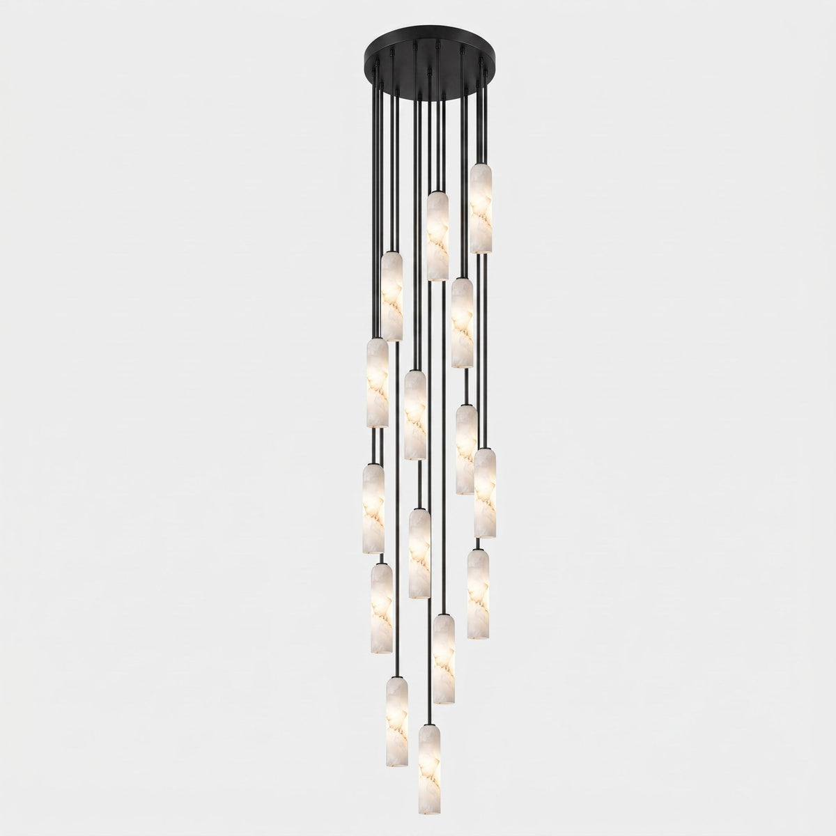 Alabaster Cylinder Pendant Light – product view 50