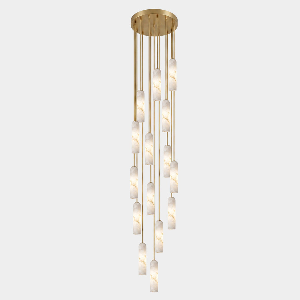 Alabaster Cylinder Pendant Light – product view 51