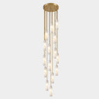 Alabaster Cylinder Pendant Light – product view 51