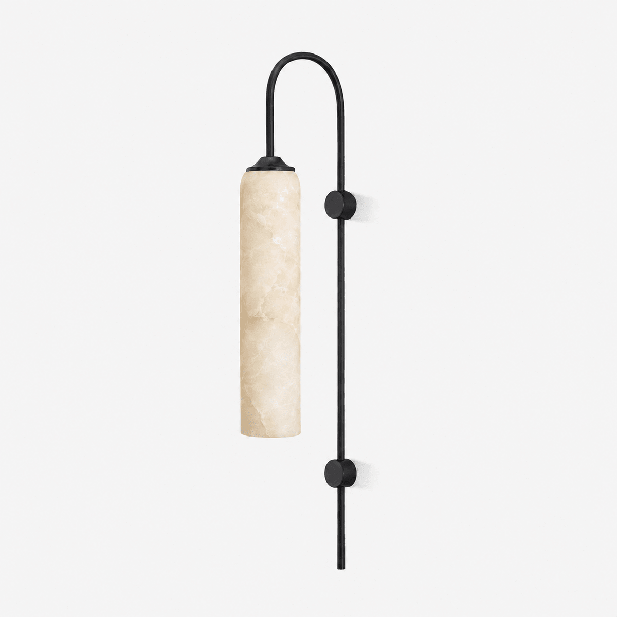 Alabaster Cylinder Wall Light – product view 6