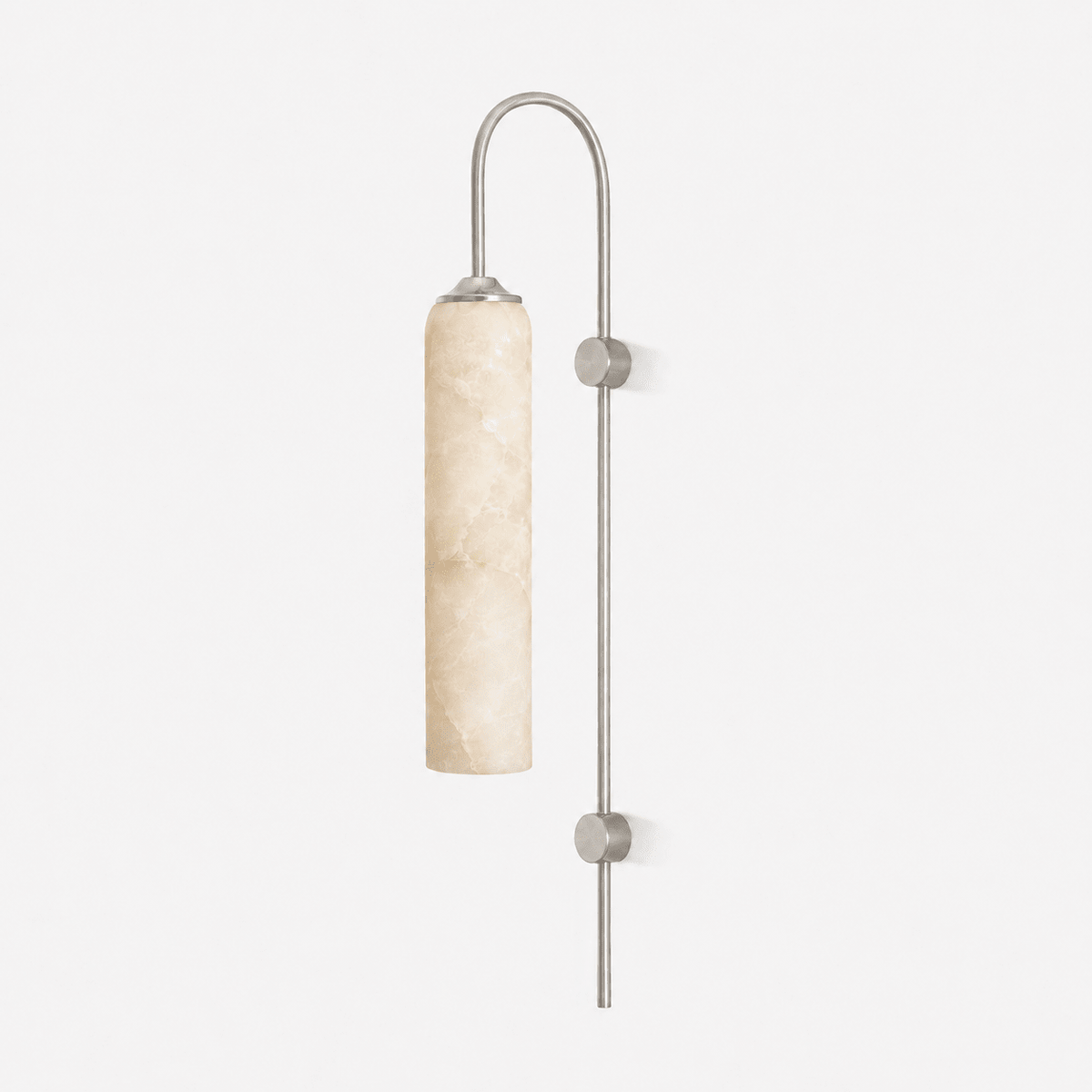 Alabaster Cylinder Wall Light – product view 7
