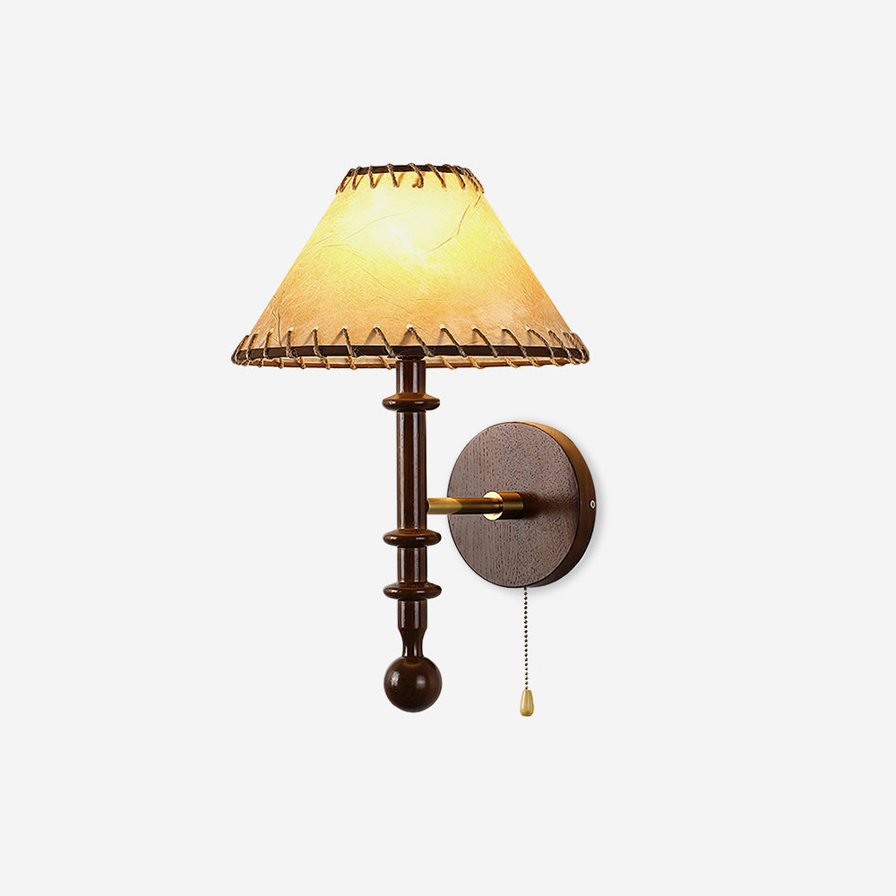 Kibo Wood Wall Lamp — product view 1