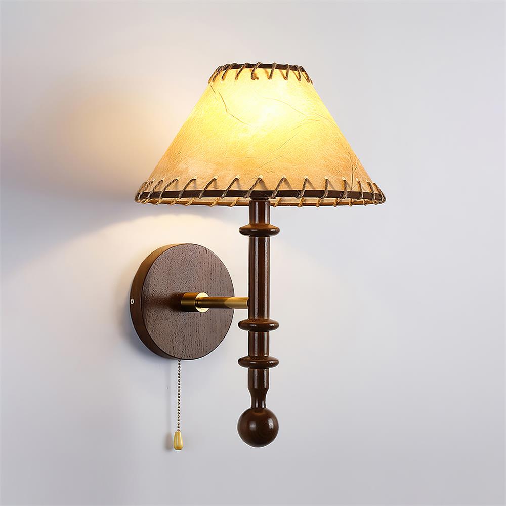 Kibo Wood Wall Lamp — product view 19