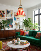 Circus Glass Pendant Lamp — product view 7