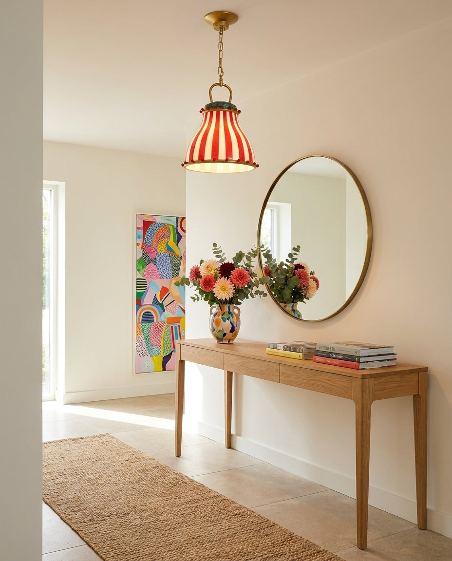 Circus Glass Pendant Lamp — product view 9