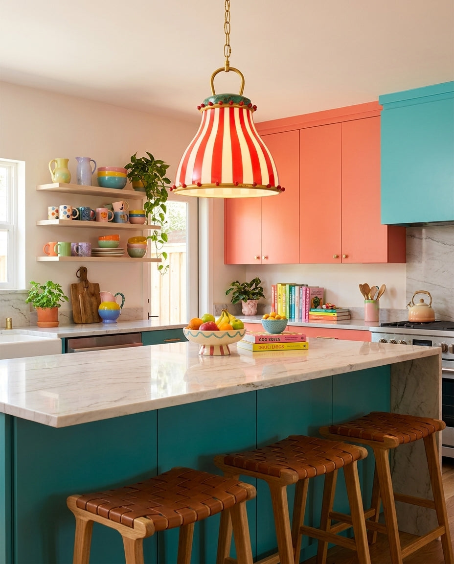 Circus Glass Pendant Lamp — product view 10