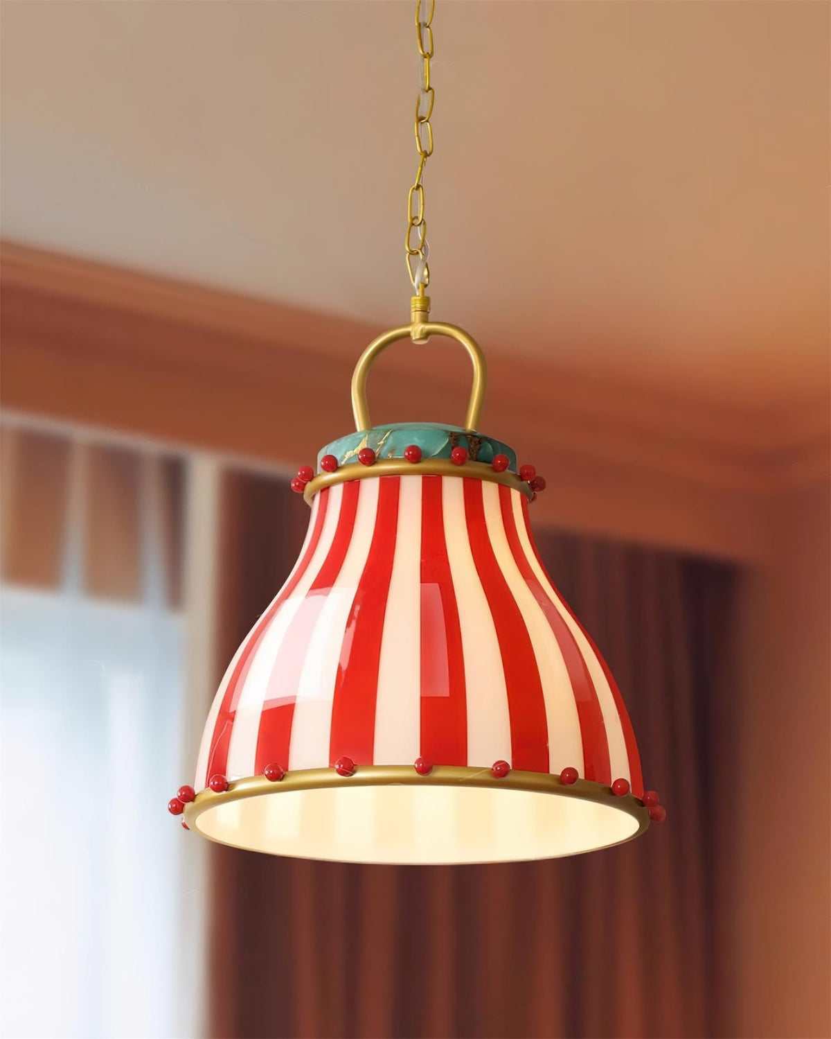 Circus Glass Pendant Lamp — product view 12