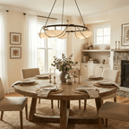 Alabaster Bowl Ring Chandelier – product view 5