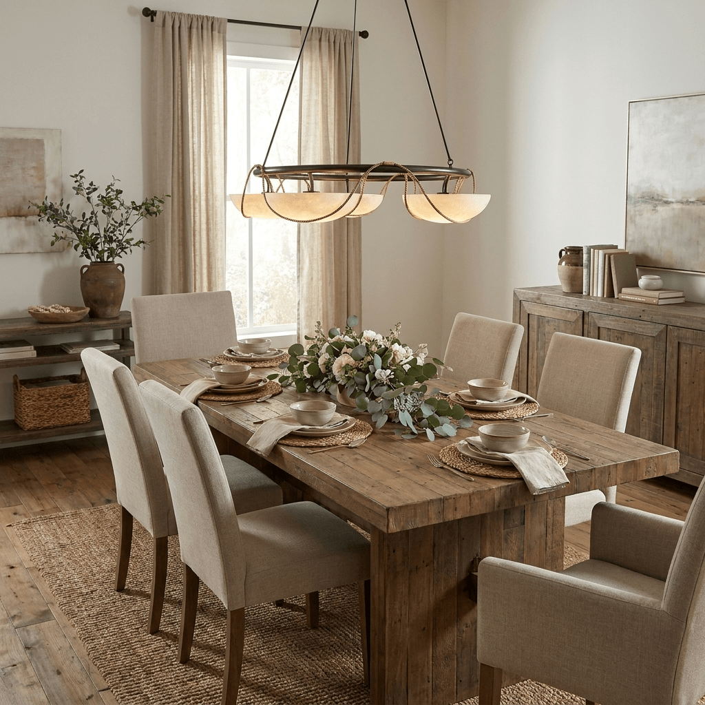 Alabaster Bowl Ring Chandelier – product view 9