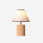 Brooke Wooden Wood Table Lamp — product view 1