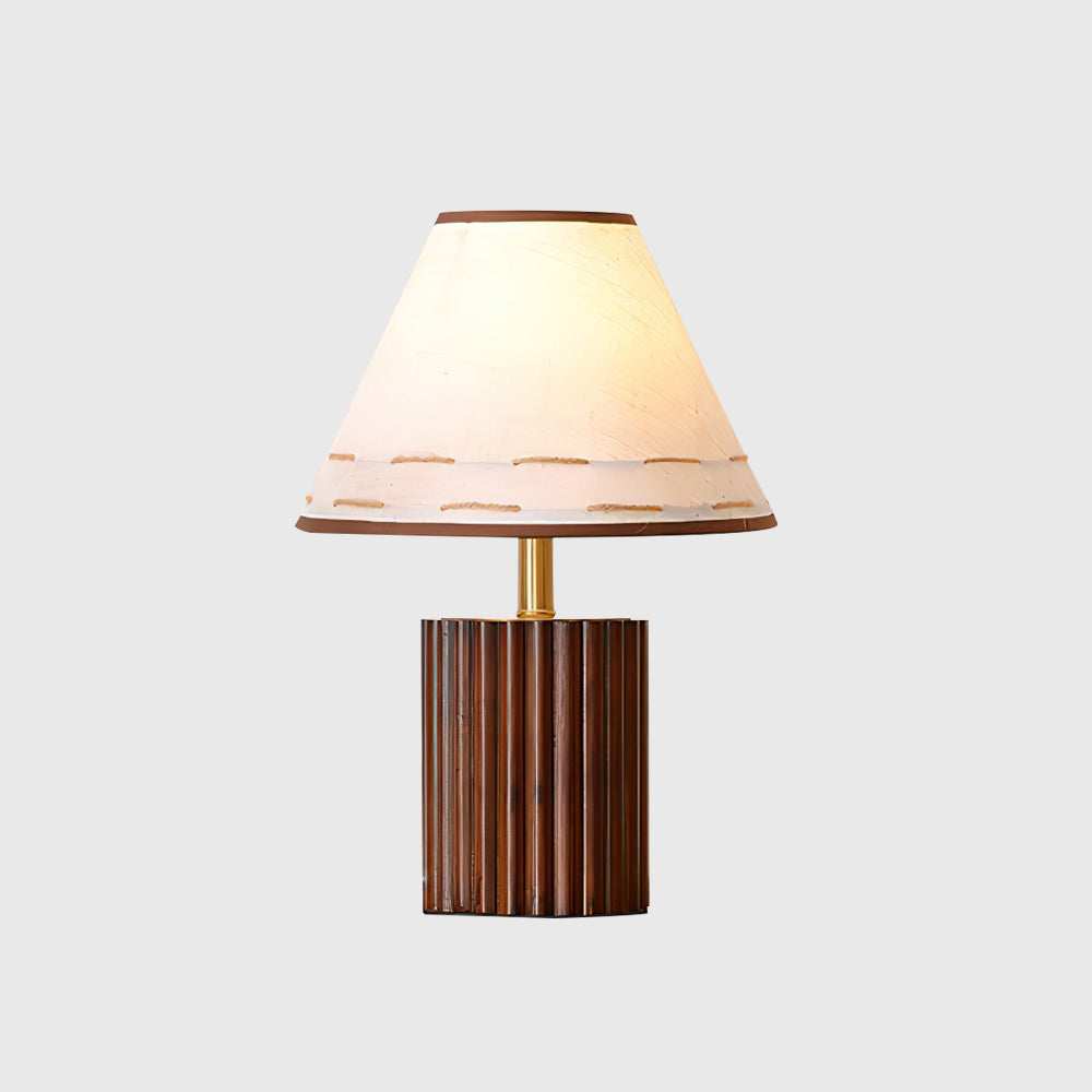 Brooke Wooden Wood Table Lamp — product view 12