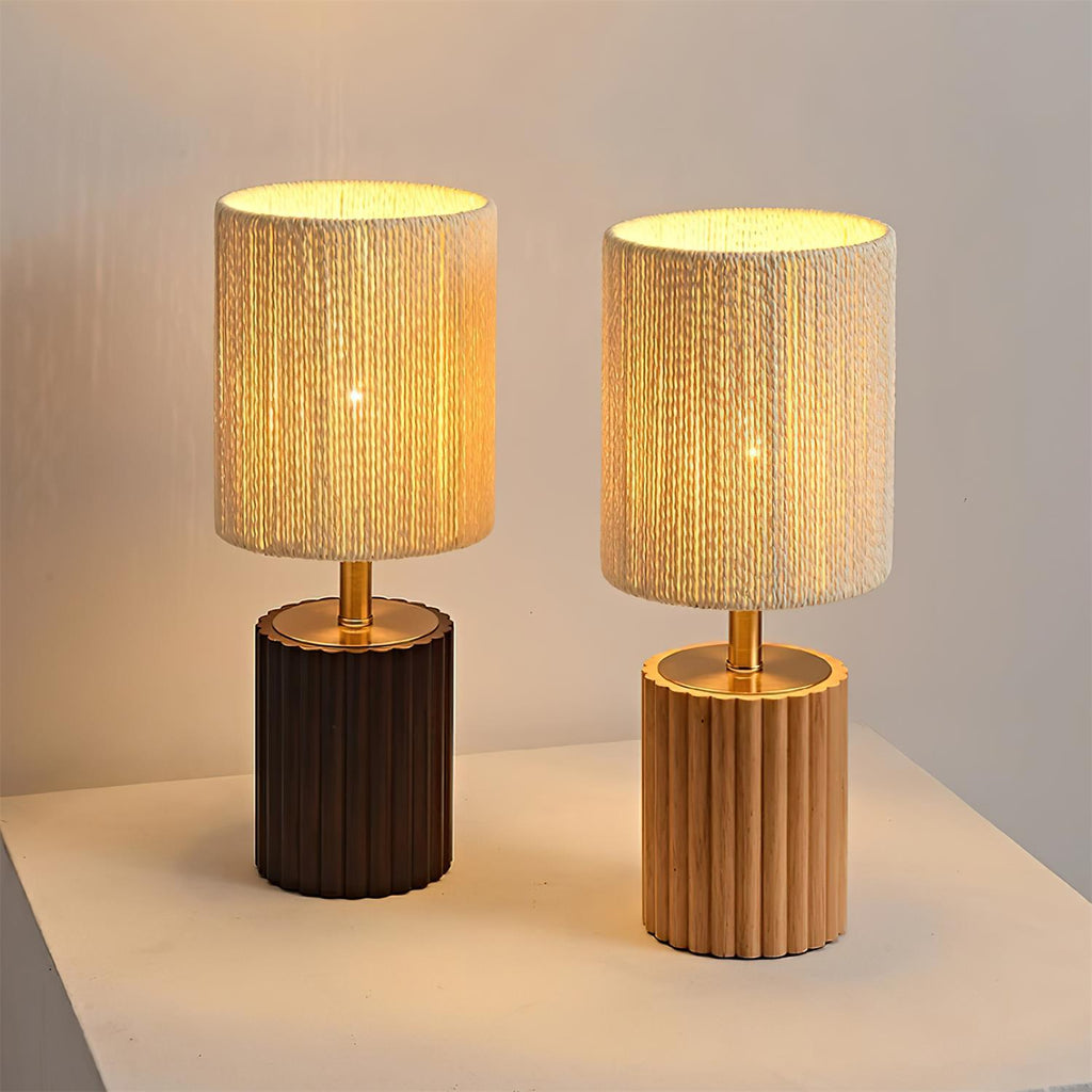 Veioza Wood Table Lamp — product view 2