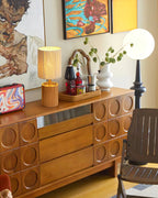 Veioza Wood Table Lamp — product view 4
