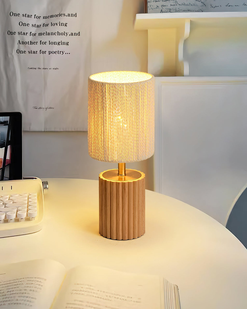 Veioza Wood Table Lamp — product view 6