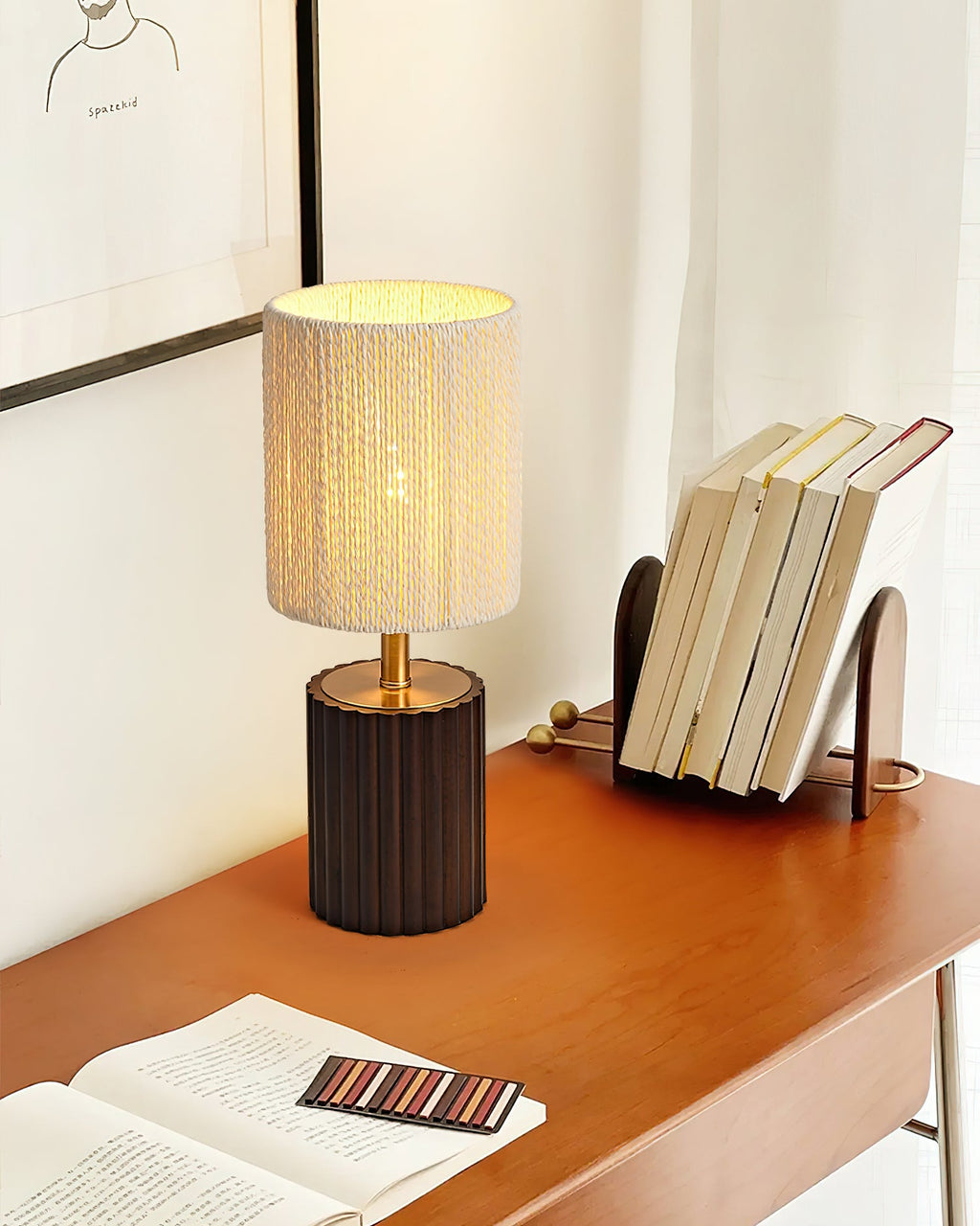 Veioza Wood Table Lamp — product view 11
