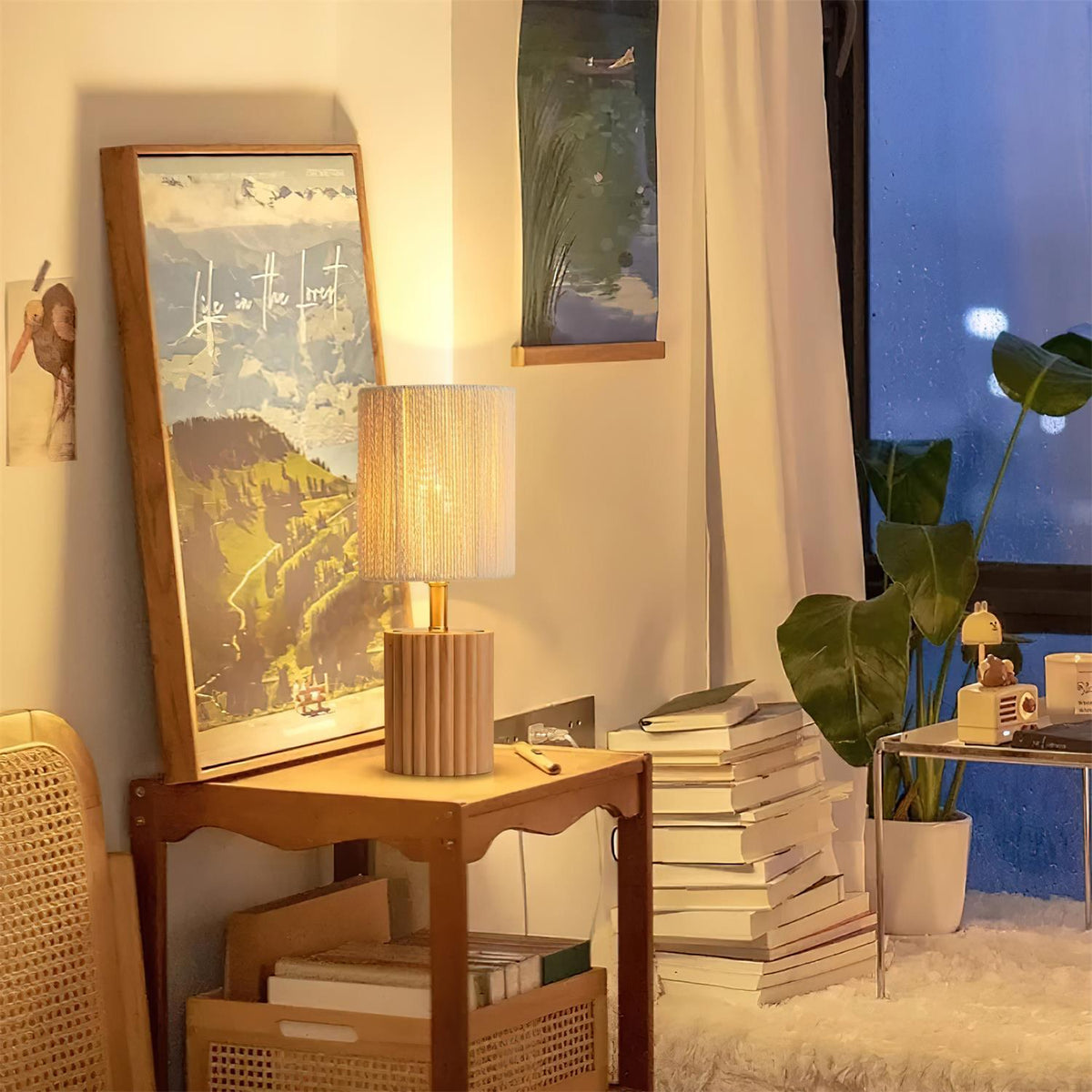 Veioza Wood Table Lamp — product view 16