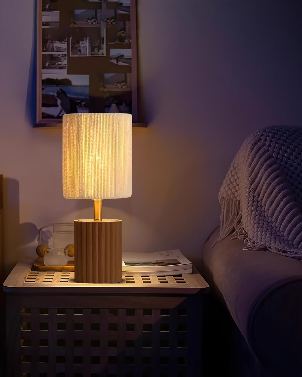 Veioza Wood Table Lamp — product view 18