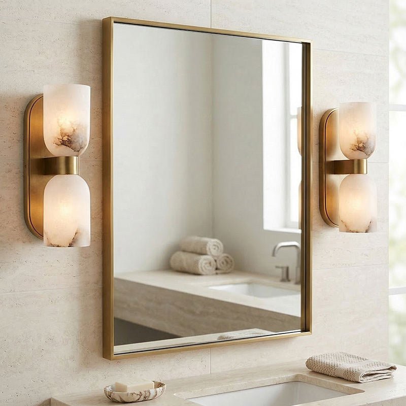 Alabaster Up-Down Wall Sconce – product view 2