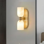 Alabaster Up-Down Wall Sconce – product view 4